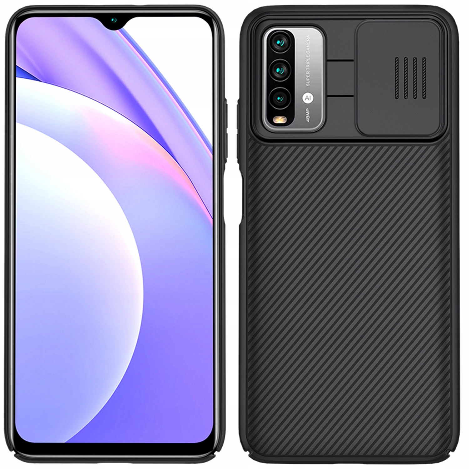 

Etui pokrowiec Nillkin CamShield do Redmi 9T