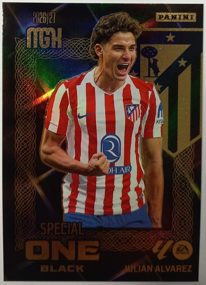 Megacracks 2026-27 Special One Black Julián Alvarez