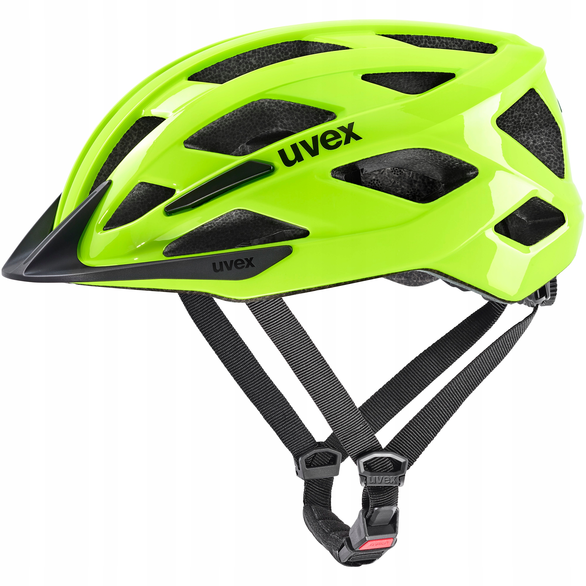 Kask Rowerowy Uvex I-Vo 2 Pure Żółty 52-57