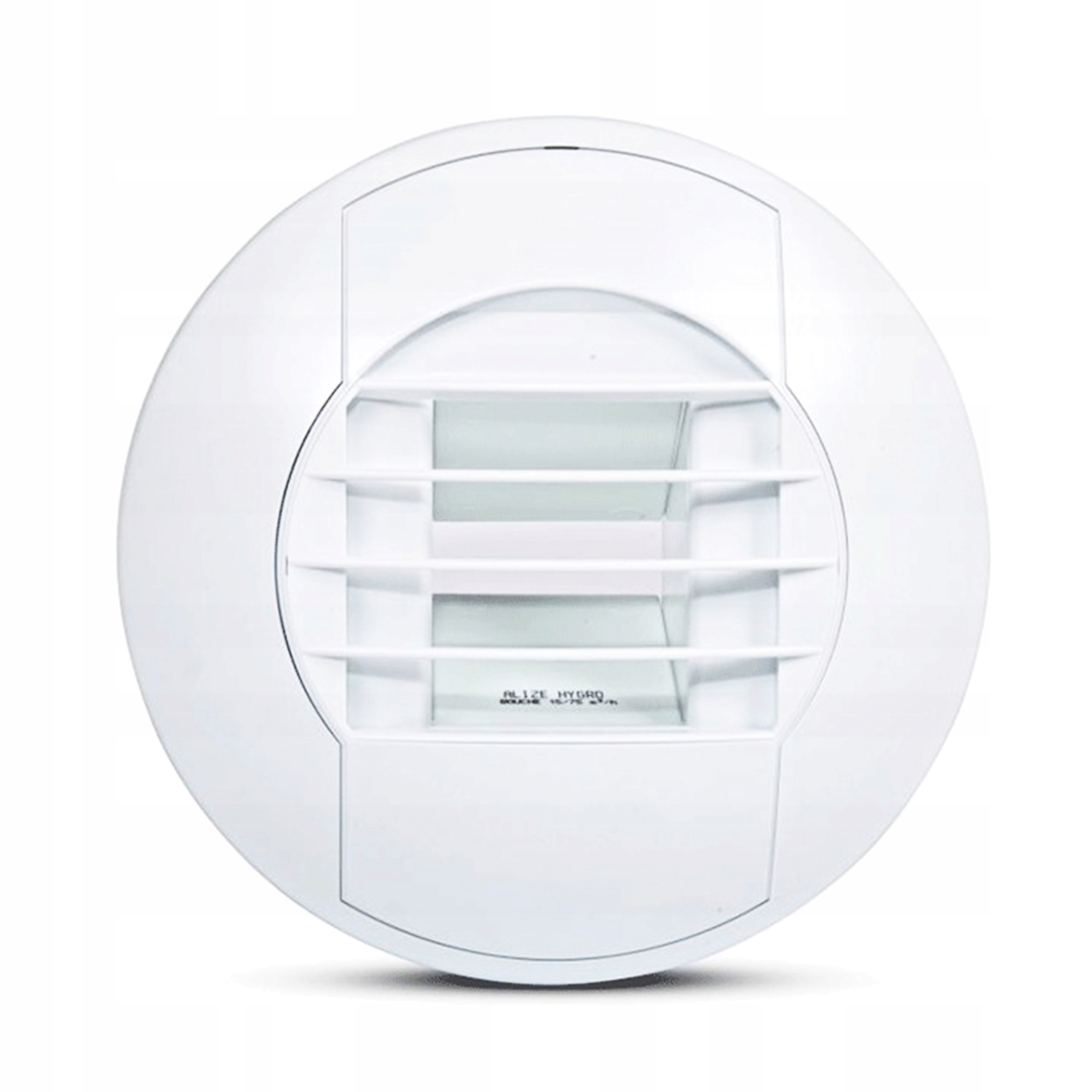 Ventilační mřížka Alize Hygro automatická bílá Fi 125