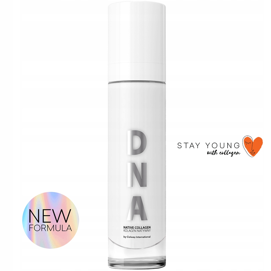 Nativní kolagen Dna 50 ml proti stárnutí pro zralou pleť Colway