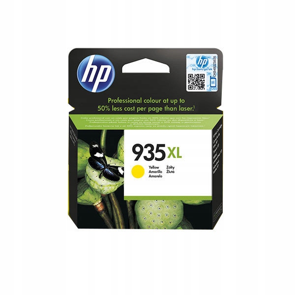 Inkoust Hp 935 XL C2P26AE žlutý (yellow)