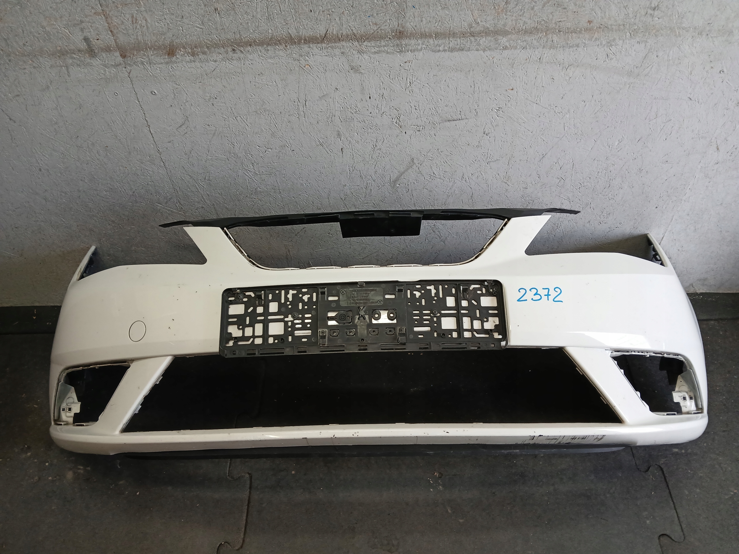 bumper front SEAT IBIZA LIFT 12- 6J