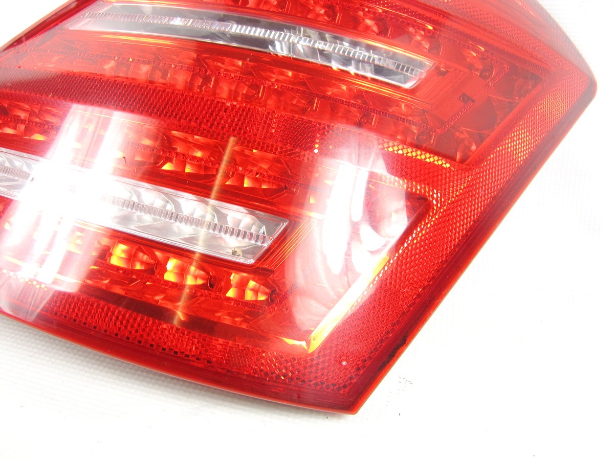 light rear rear part right LED originál Mercedes W221 Lift
