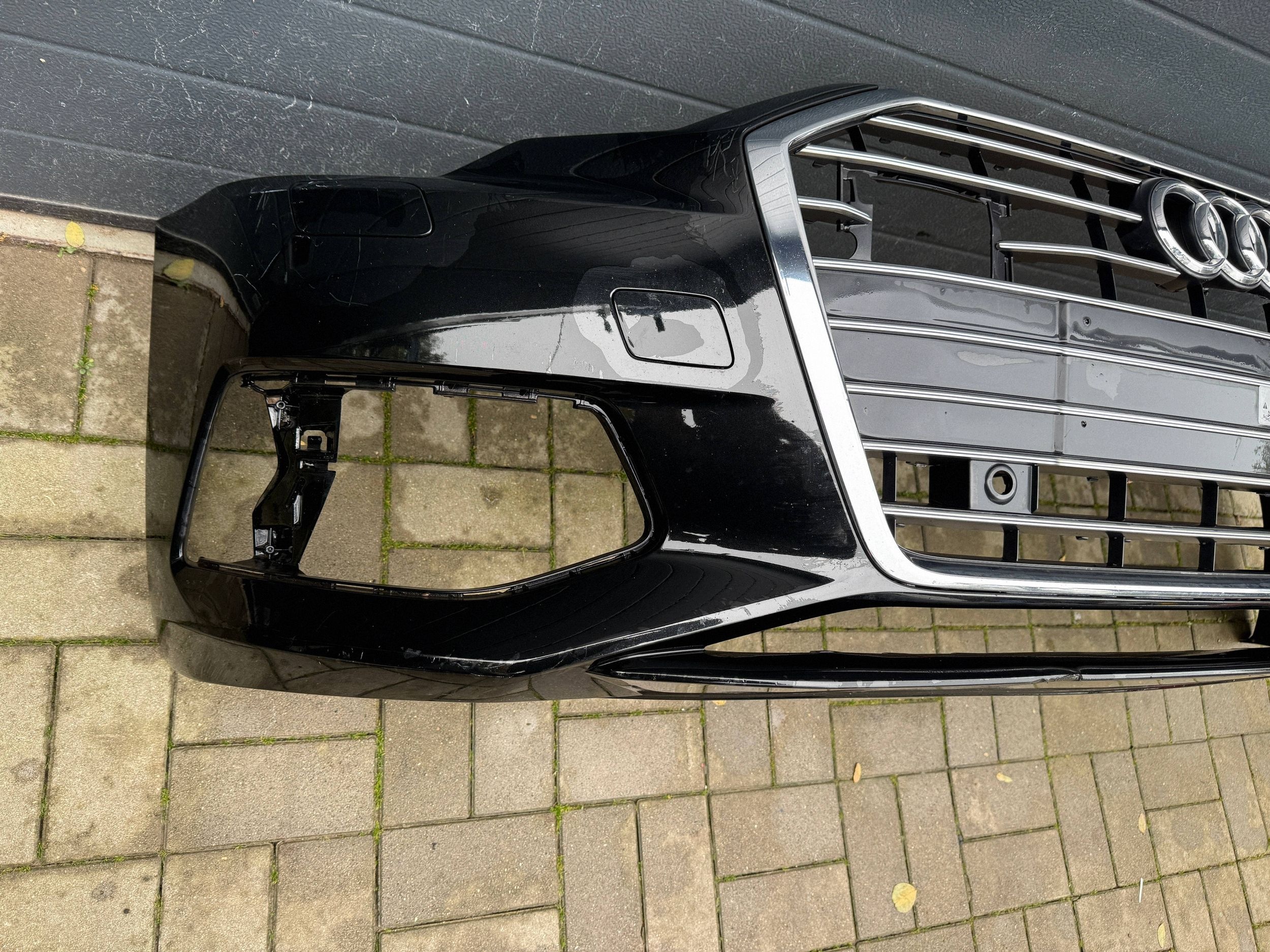 Audi A6 4K 18- stoßstange vorne vorne
