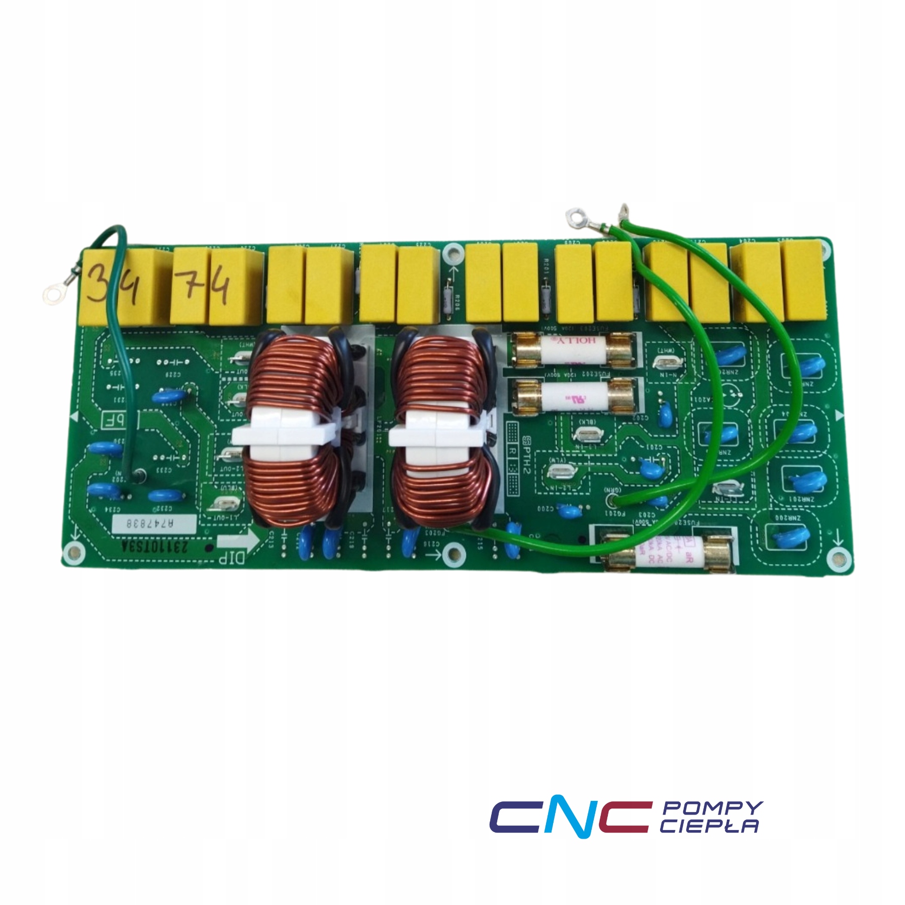 Panasonic CWA747838 Filtr sieciowy (Electronic Controller – NF) jedn. zewn.