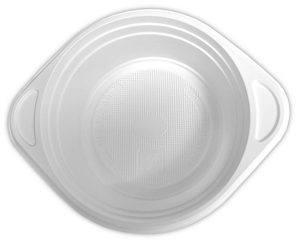 FLACZARKA PLASTIKOWA MISKI MISKA NA ZUPĘ FLACZKI BULIONÓWKA 500ml 100 Marka Montip