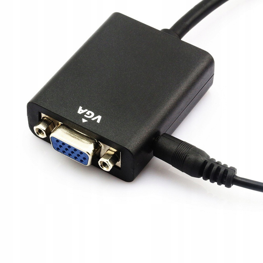 DO ADAPTERA VGA Z OBSŁUGĄ AUDIO Kod producenta 2528025