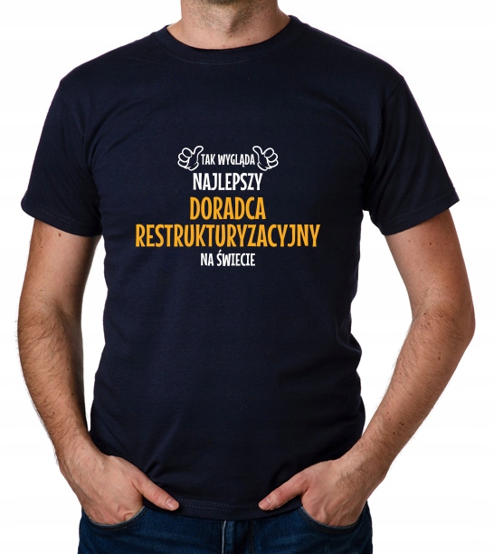 

koszulka Doradca Restrukturyzacyjny prezent