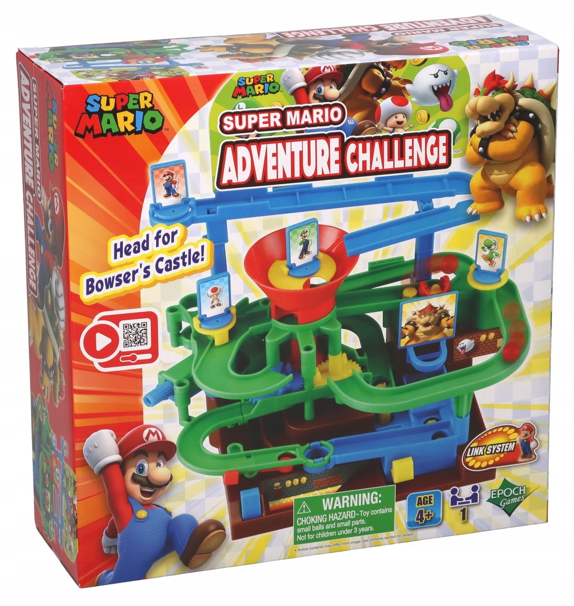 Gra planszowa Mario Adventure Challenge Epoch