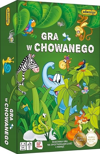 

Gra W Chowanego rodzinna gra na spostrzegawczość