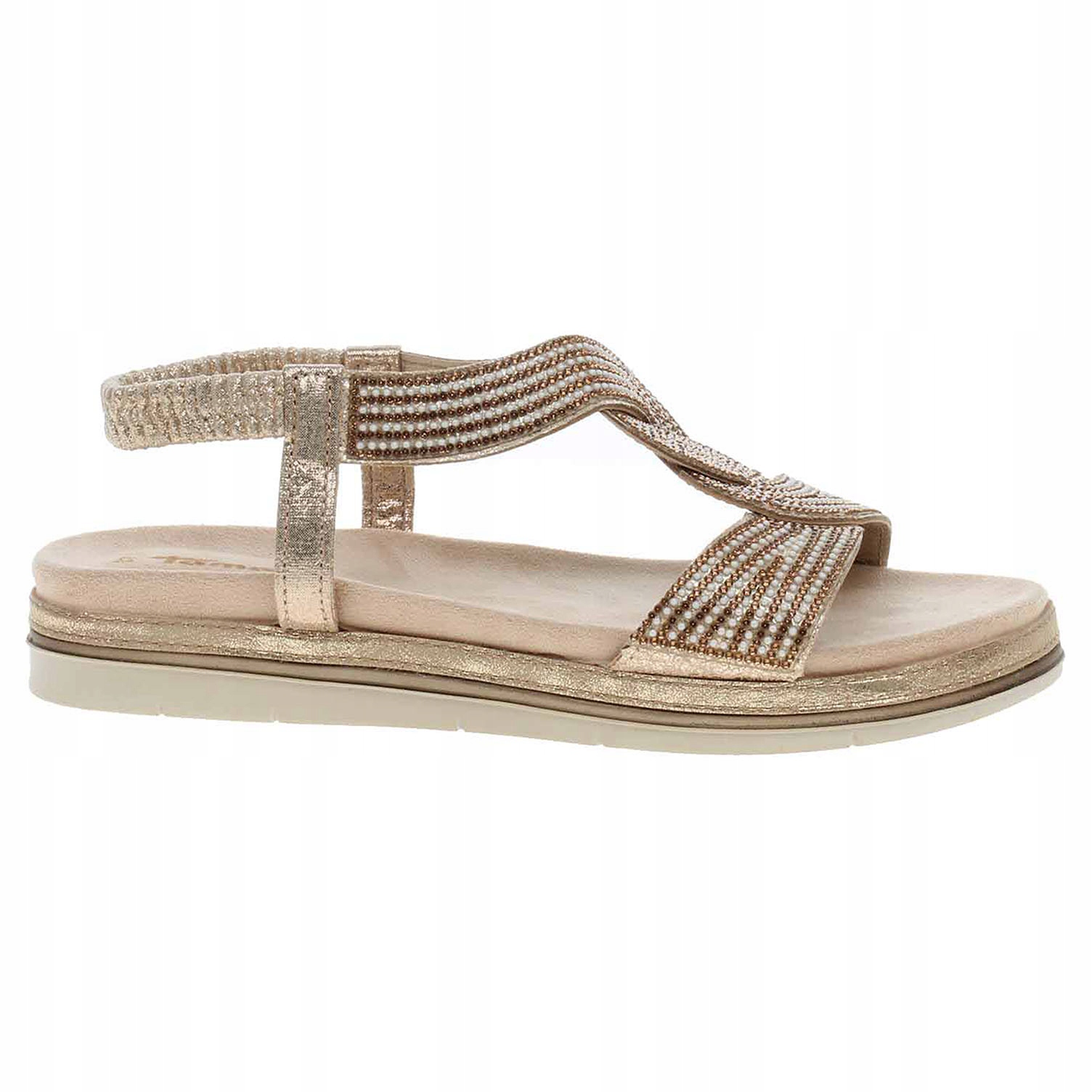 Dámské sandály Tamaris 1-28200-44 copper comb 37
