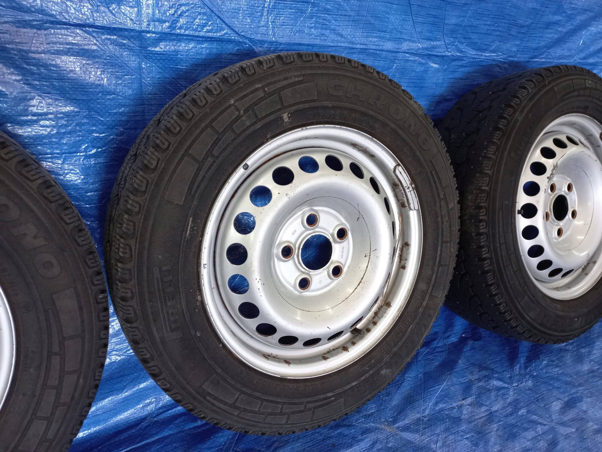disc wheels 215/65/R16C ZIMA VW T6