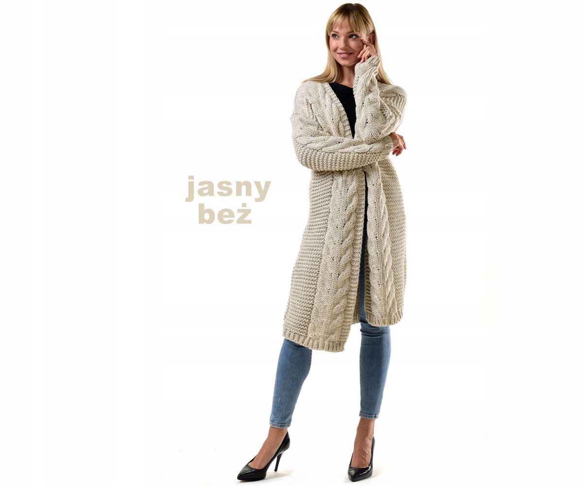 PASMANTEX MESYNA KARDIGAN SWETER KASZMIR ! Marka inna