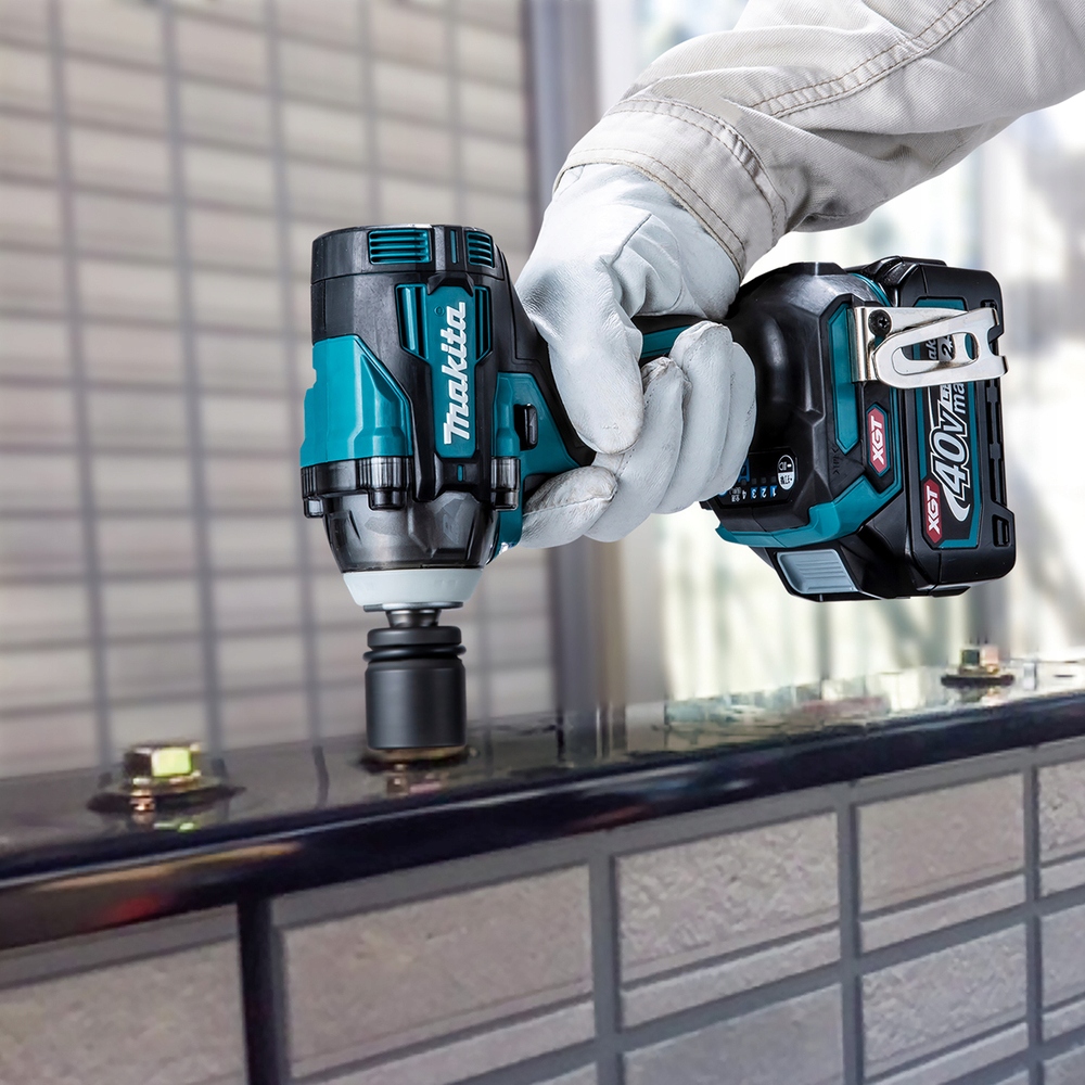 MAKITA TW004GZ KLUCZ UDAROWY AKUMULATOROWY 1/2" 40V 350Nm Rozmiar trzpienia 1/2''