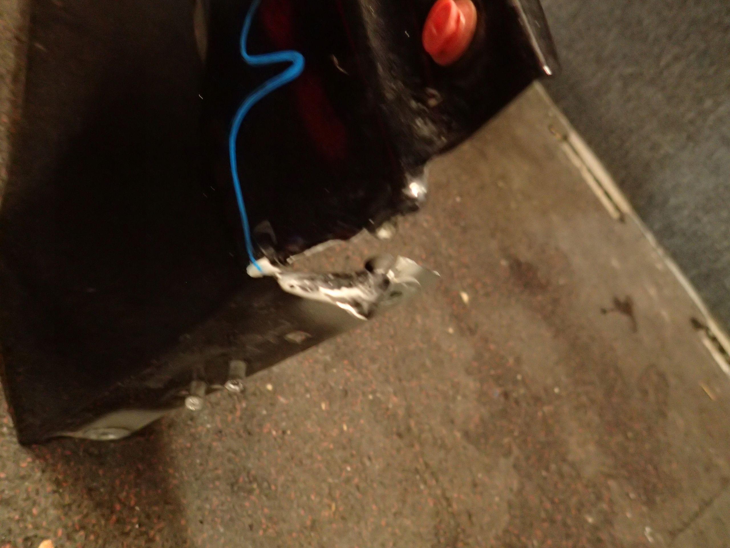 fender front right ALFA ROMEO STELVIO