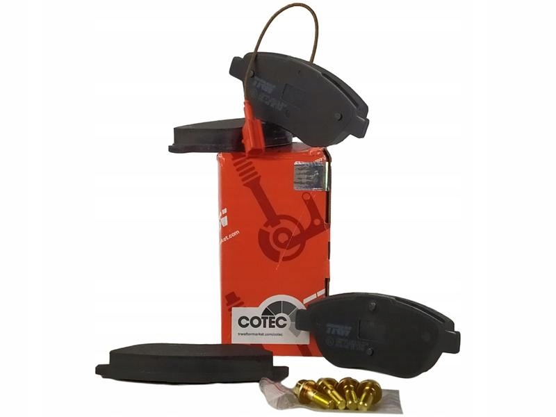 

Klocki Hamulcowe Trw Fiat 500 Bravo Linea Stilo...