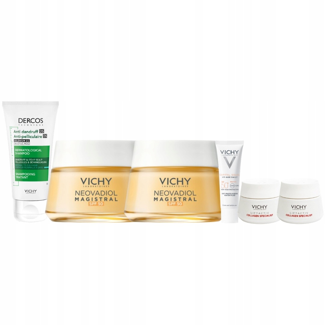 Vichy Zestaw Krem nawilżający Neovadiol na dzień SPF50 odżywczy 50ml-2PAK