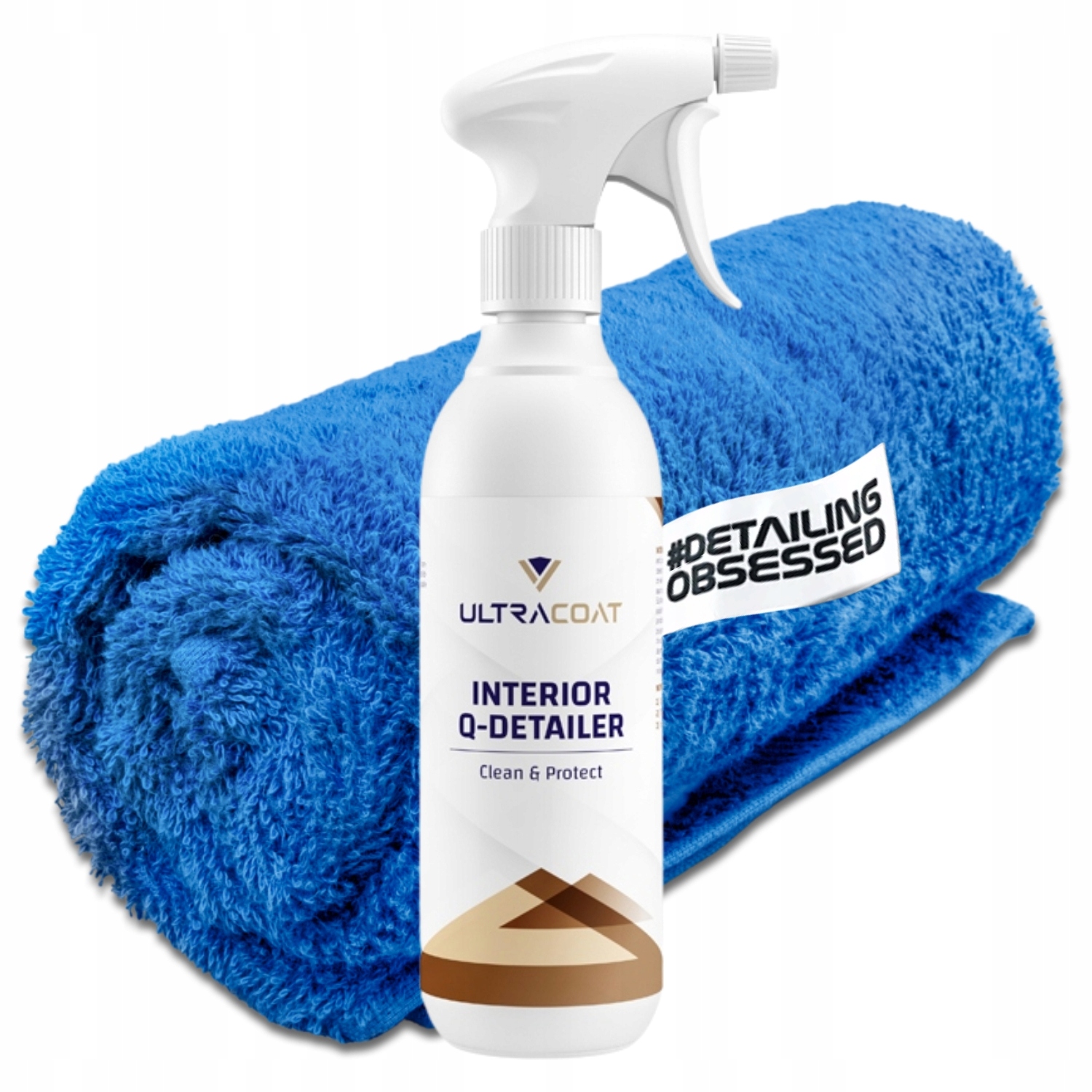 

Ultracoat Interior Q-Detailer 500ml do wnętrza aut