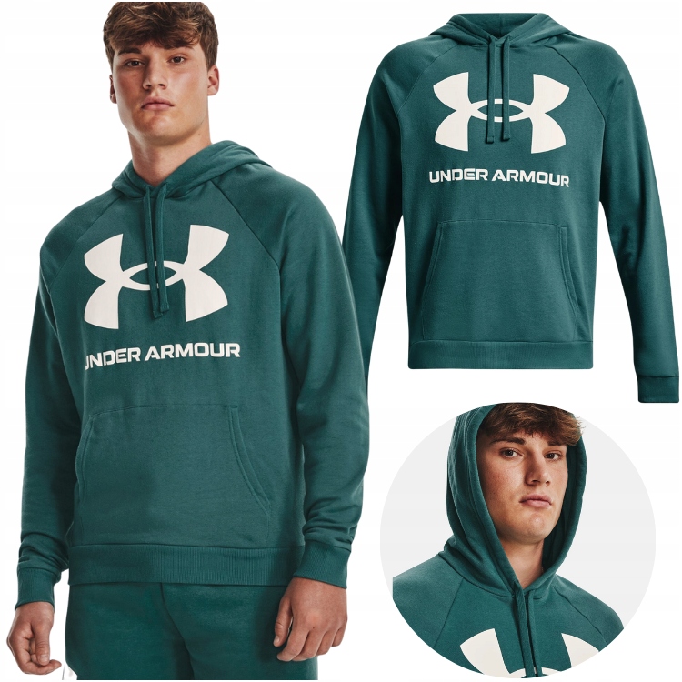 Under Armour Pánská Mikina S Kapucí Pro Každodenní Nošení Klokanka vel. S