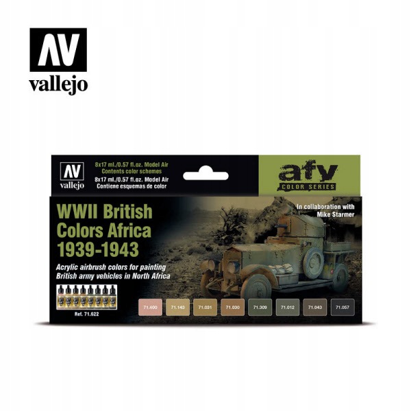 Vallejo Barvy Faa (Fleet Air Arm) 1939-45