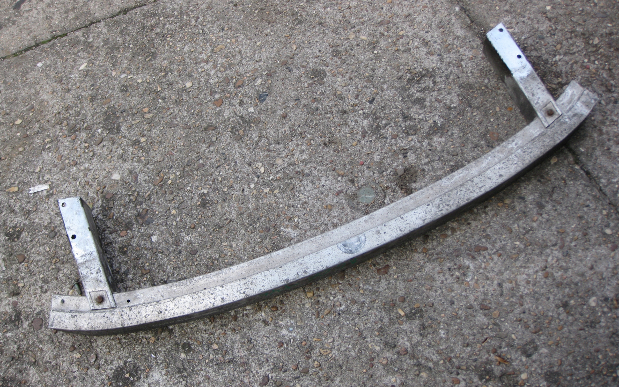 AUDI A6 C6 2.7 TDI 07R bumper support rear part