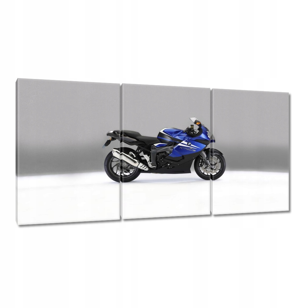 

Obrazy 120x60 Nibieskie Bmw K1300S Moto