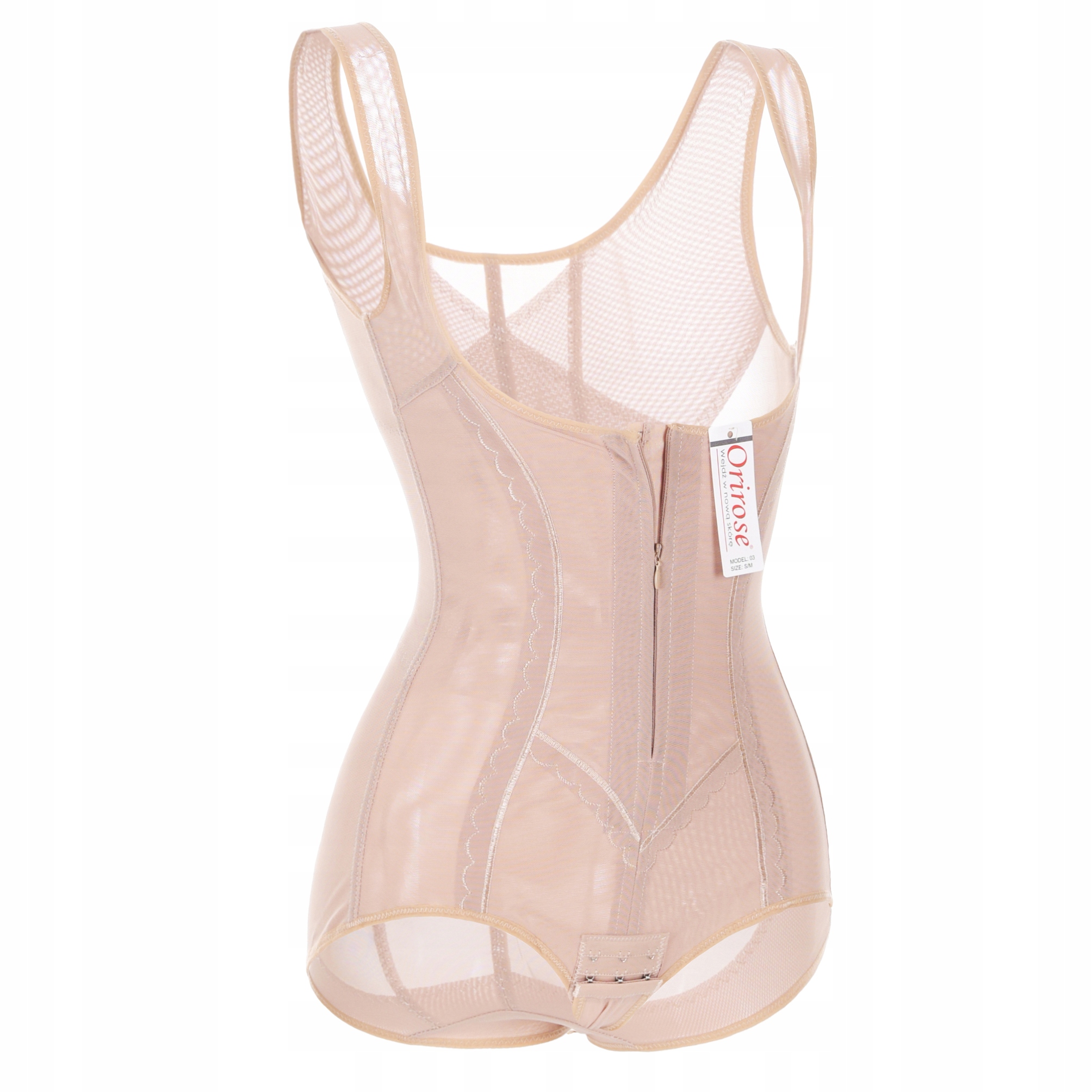 Orirose Body silně Zeštíhlující břicho, pas modelující zadek Size