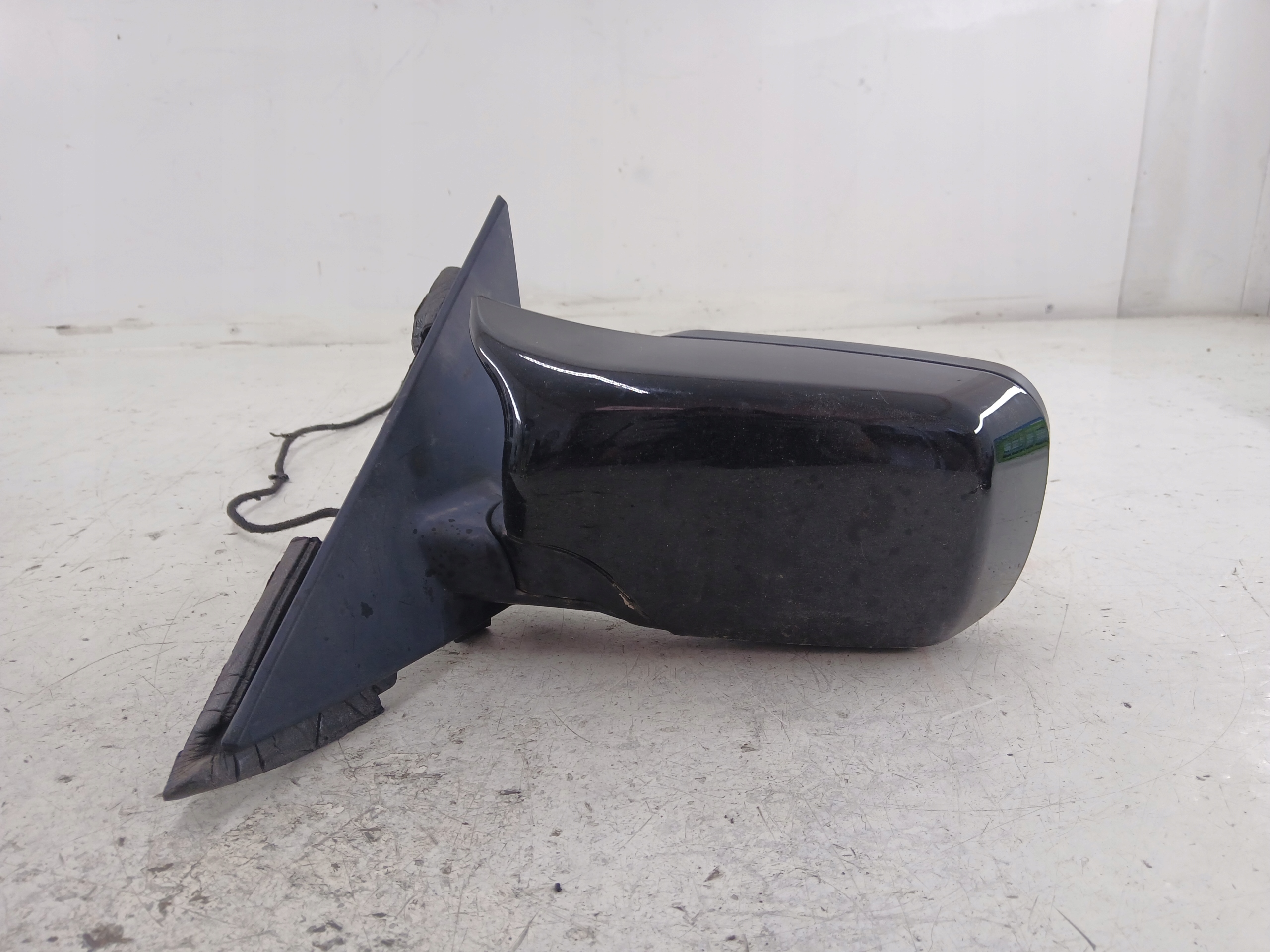 BMW E46 mirror left 5 PIN BLACK SAPPHIRE cap TUNING
