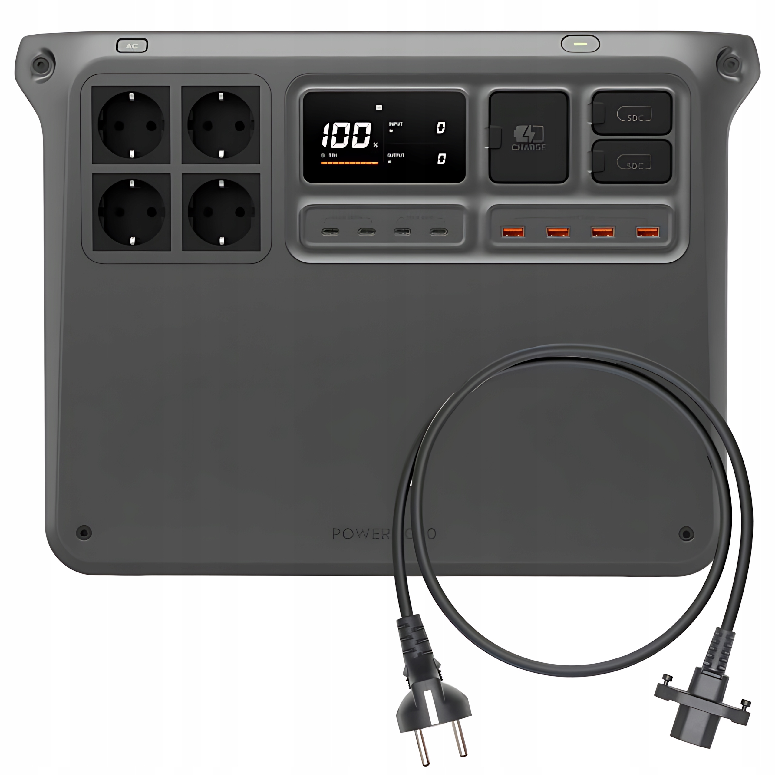 Dji Power 2000 Przenośna Stacja Zasilania Ups Powerbank Akumulator 3000W