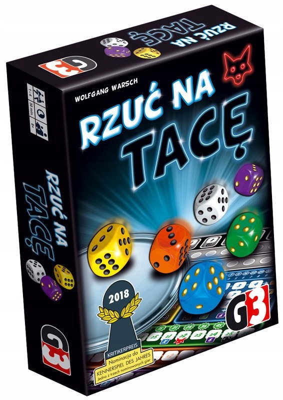 

G3 Rzuć na tacę Planszowa Kościana