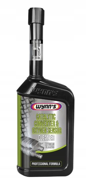 Wynns Wynn's Dodatek Do Benzyny Czyszczący Katalizator Oraz Sonde Lambda
