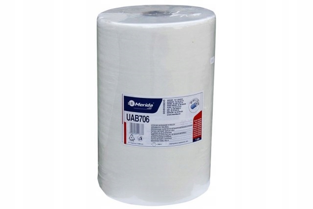 Czyściwo bawełniane białe Merida UAB706 100 m