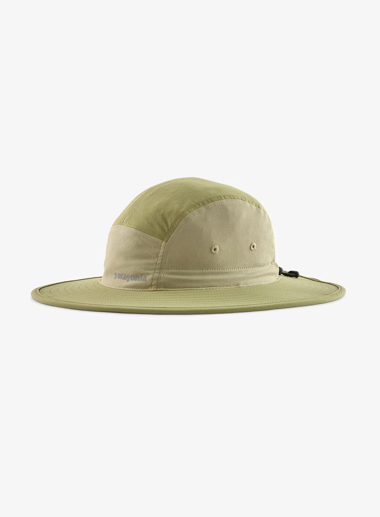 Turistický klobouk Patagonia Quandary Brimmer gumtree green S