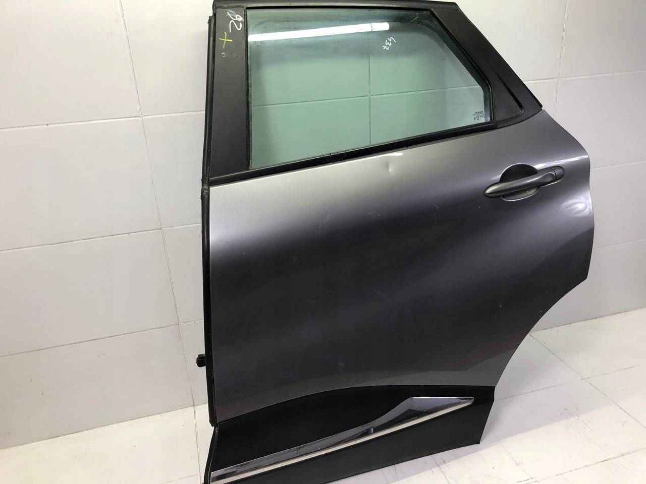 door rear part left side Renault Captur 2016