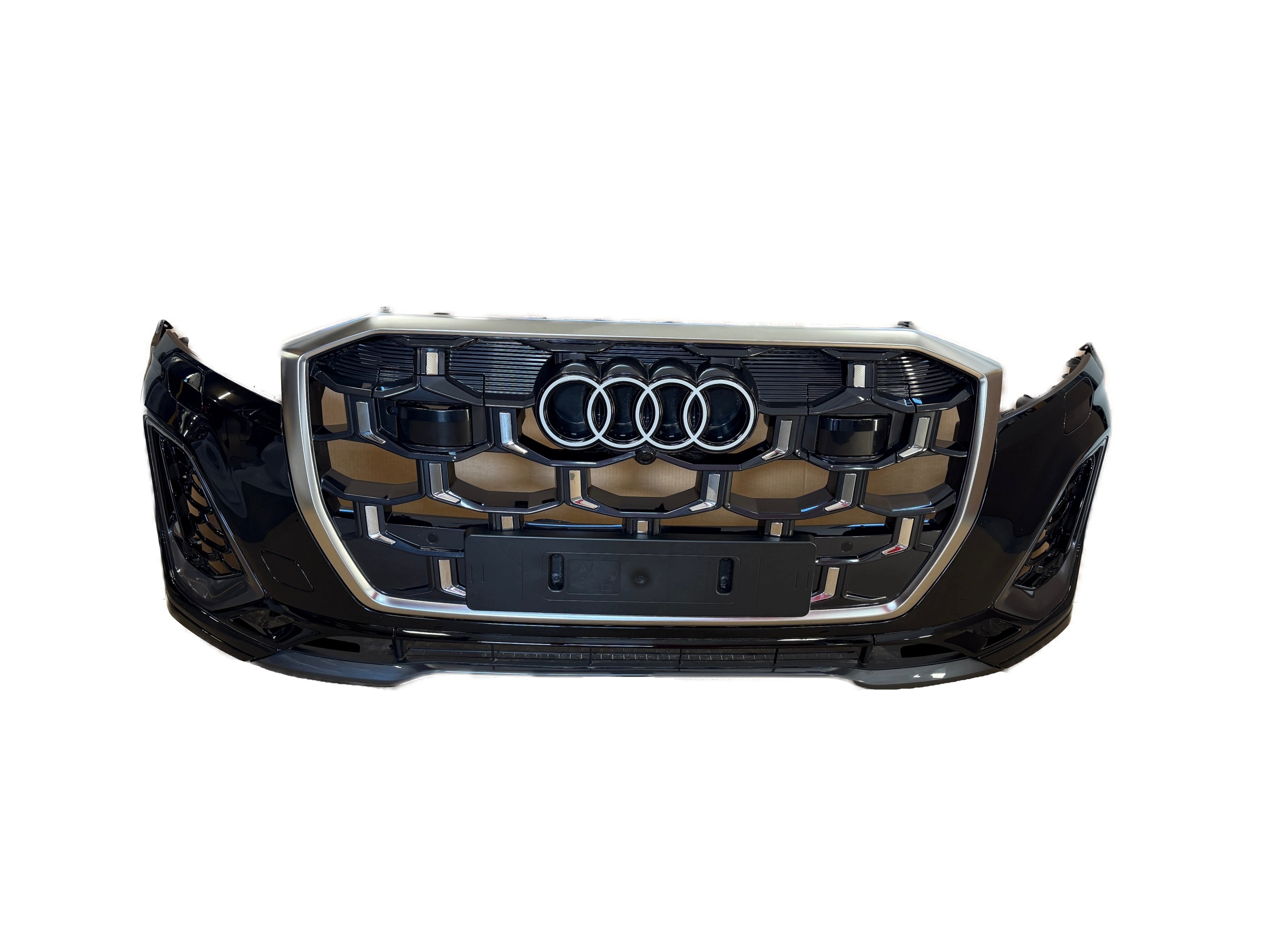 AUDI Q7 4M 2 LIFT SLINE bumper front LY9T