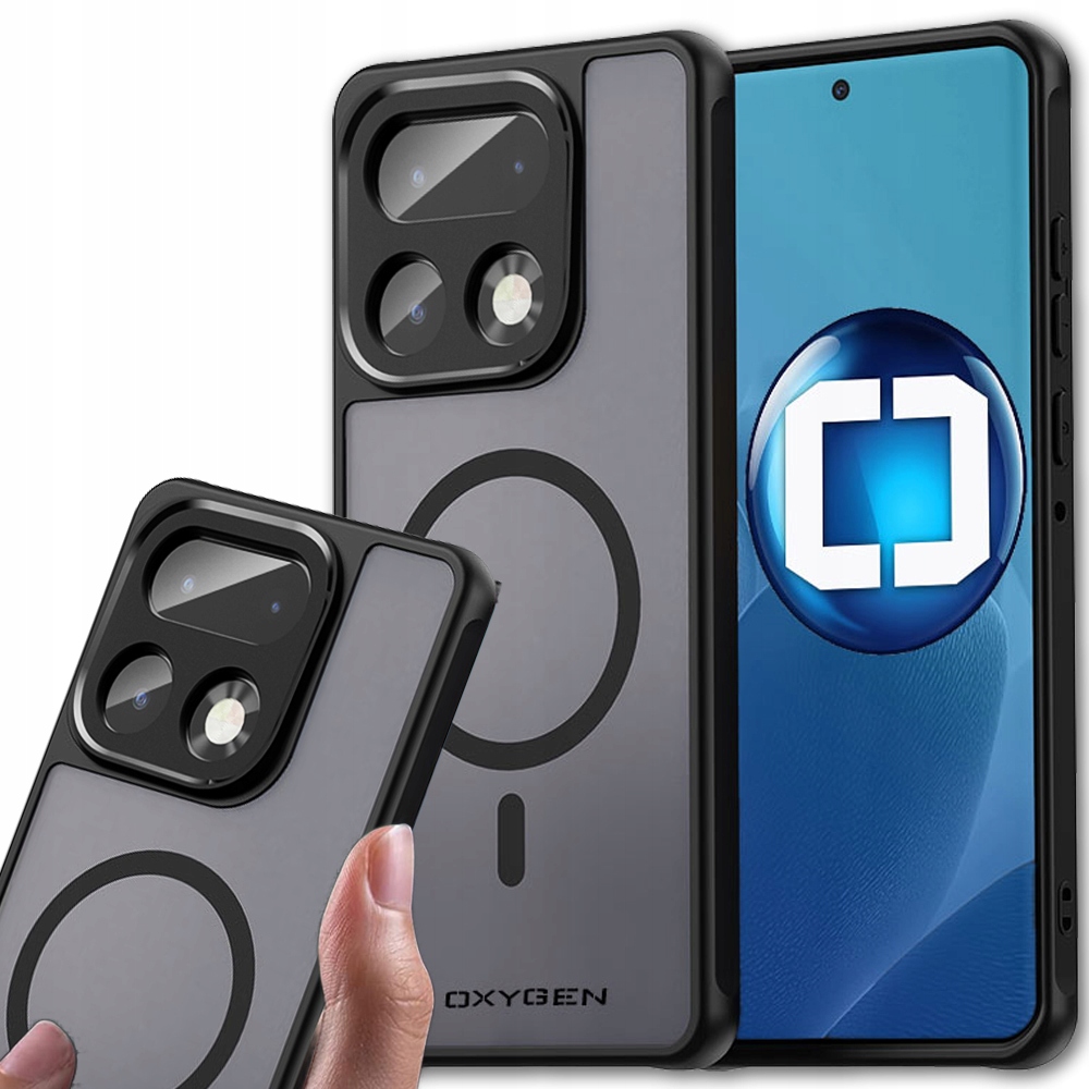 Etui na telefon Case Obudowa Oxygen Mat MAGSafe do Realme 16 Pro+ Plus 5G