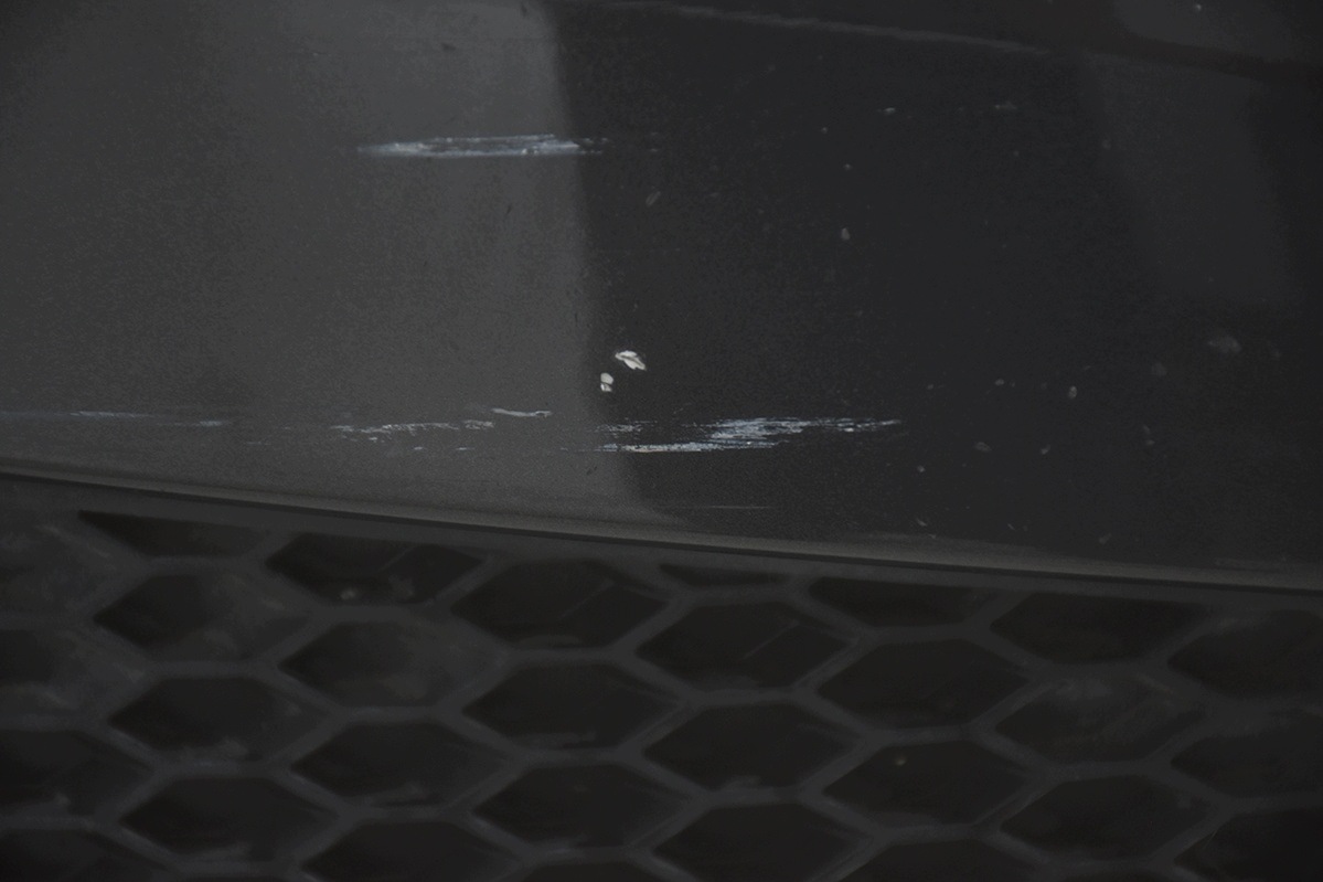 front bumper * front OPEL ZAFIRA B II LIFT Z190