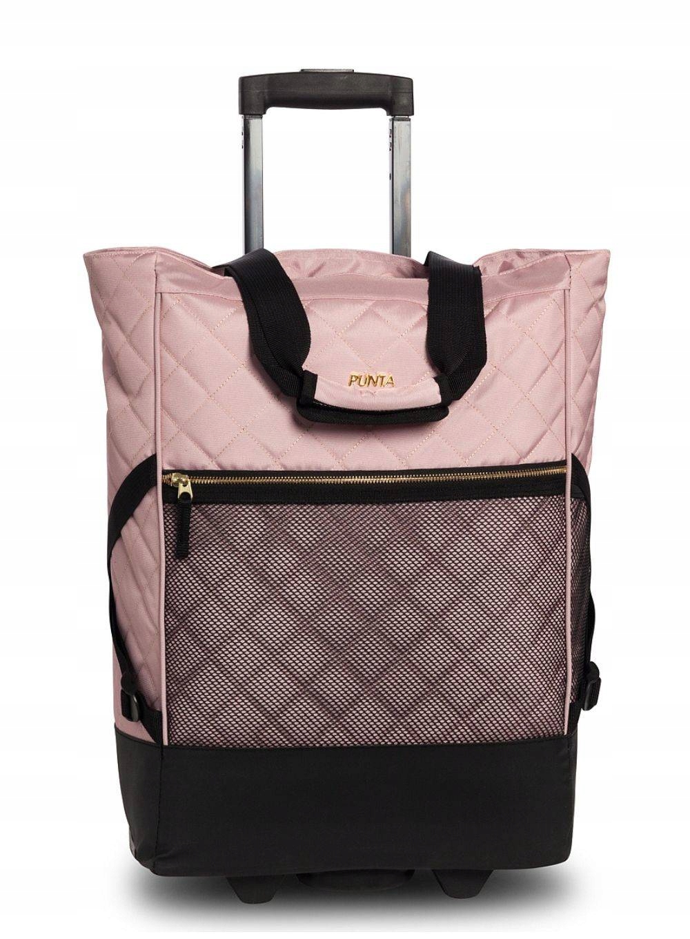 Kočárek Nákupní taška elegantní, elegantní, dvě kolečka