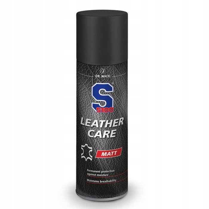 LEDER PFLEGE/LEATHER CARE MATT S100, SRODEK PIELEG na prezent dla motocykli Producent S100