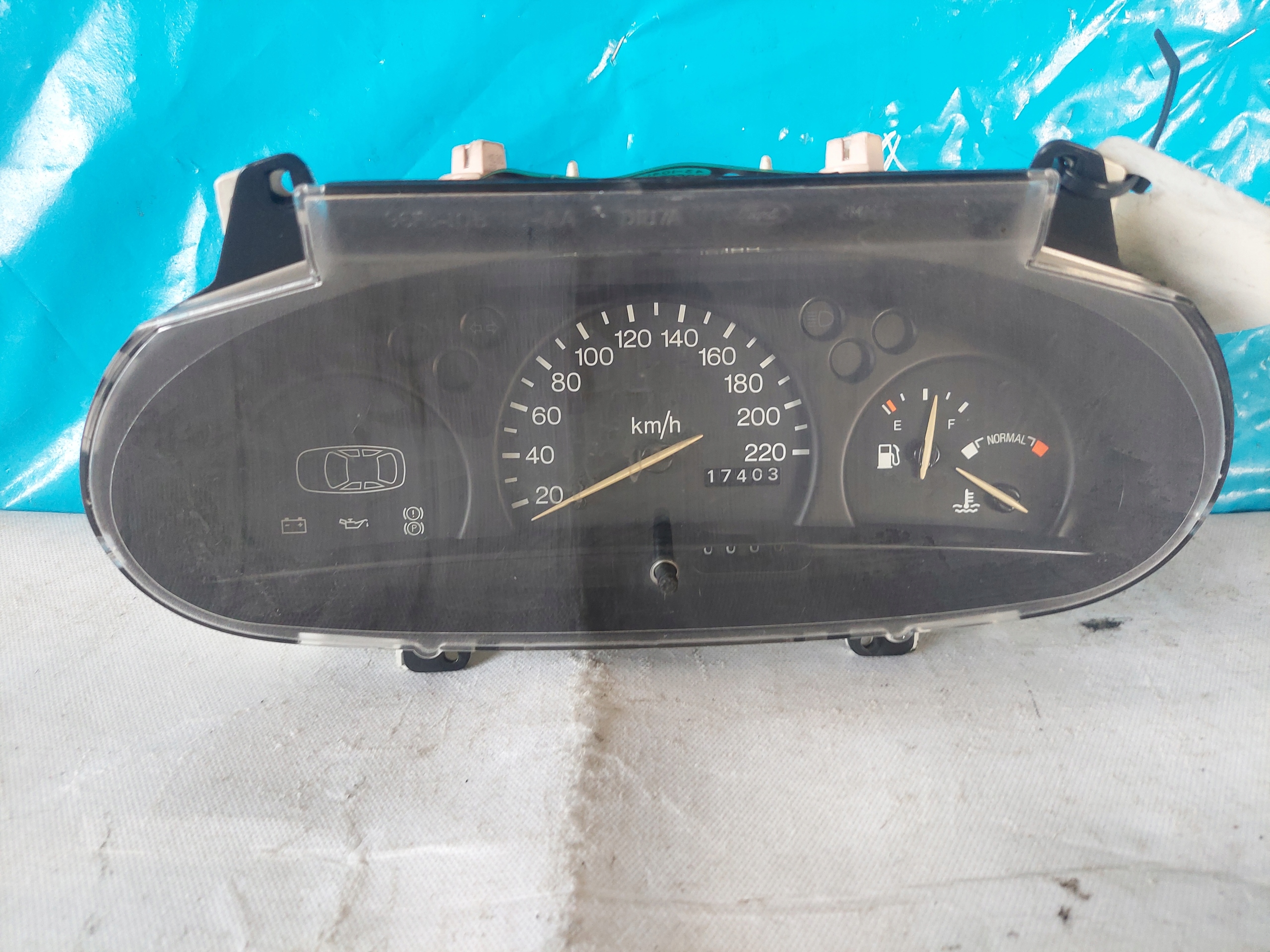 dials clock FORD ESCORT 1.4 B 96FB10848AA