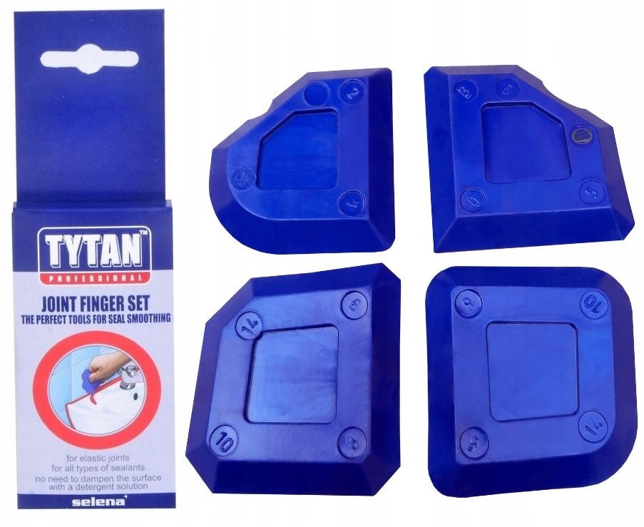 KOSTKI GUMKI SZPATUŁKI DO ŚCIĄGANIA SILIKONU TYTAN