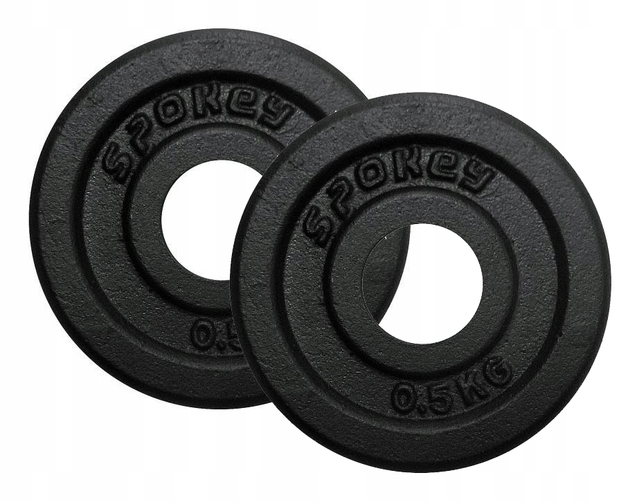 

Zestaw Obciążenie Żeliwne Spokey Sinis 2 x 0,5KG
