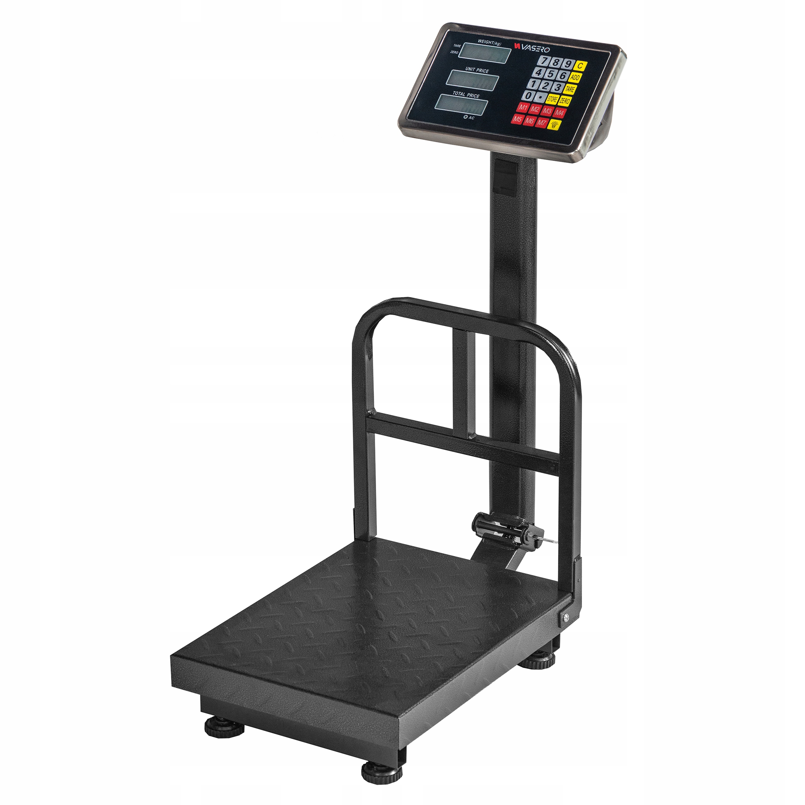 WAGA MAGAZYNOWA SKLEPOWA PRZEMYSŁOWA PLATFORMOWA ELEKTRONICZNA LCD 150KG Stan opakowania oryginalne