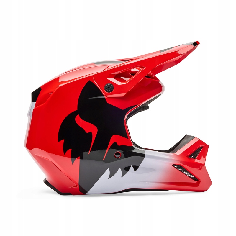Motocyklová Prilba Fox V1 Shield Fluo Red XL