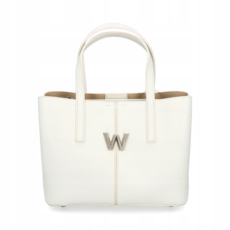 Španělská kabelka do ruky Wonders WB-53301 Bílá