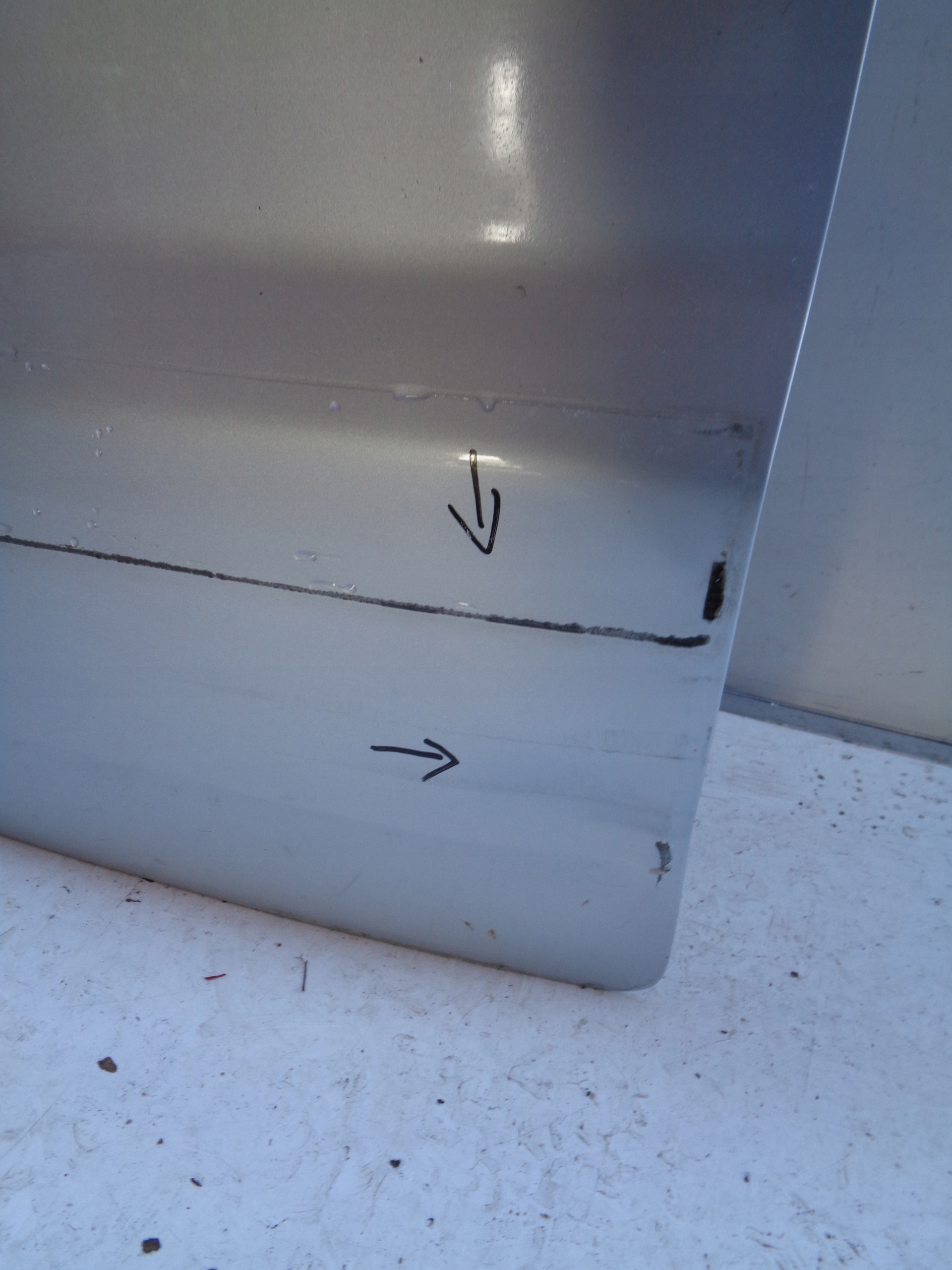 boot doors VW T5 MULTIVAN 7H 7H0 7E 7E0 03-15 NR 44260