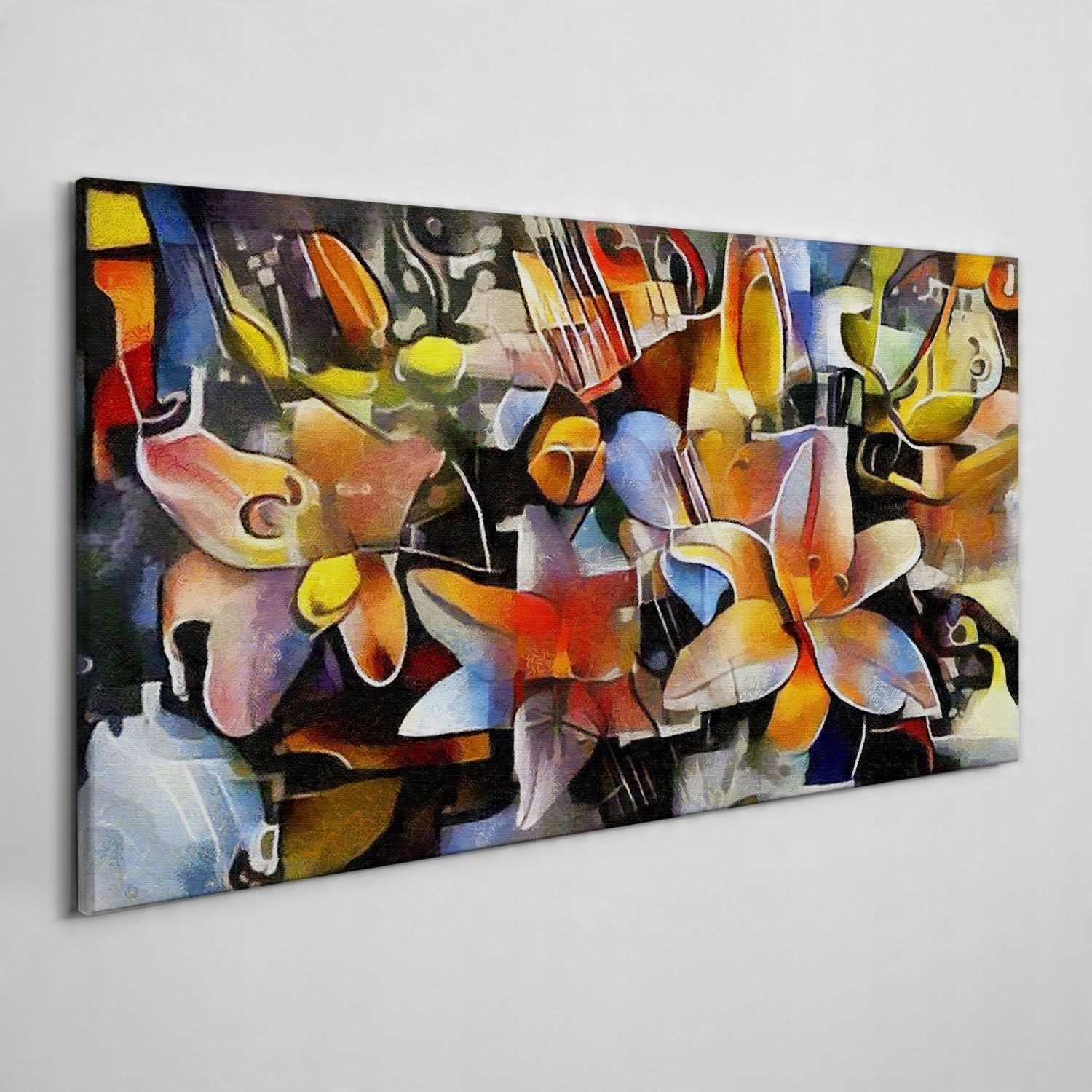 

Płótno obraz na ścianę Kwiaty Nowoczesny 100x50 cm