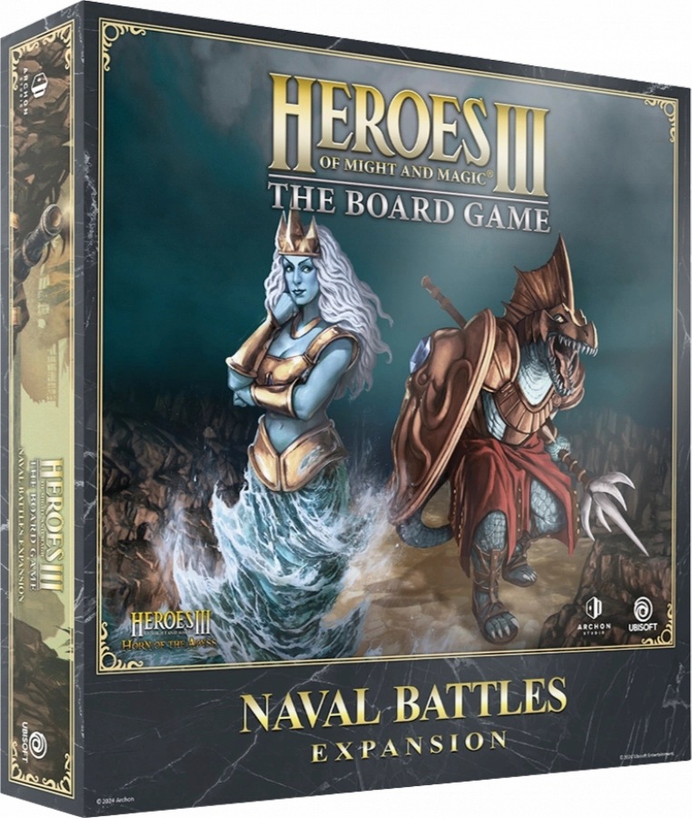 Heroes of Might and Magic III: Naval Battles ExpPL Naval Battles Expansion