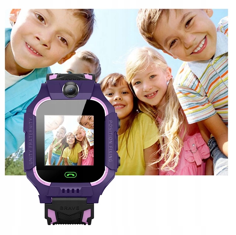 Smartwatch lokalizator GPS dla dziecka Marka inna marka